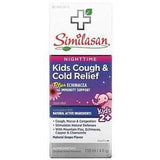 Similasan, Kids Cough & Cold Relief, Nighttime, Kids 2+, Natural Grape , 4 fl oz (118 ml) - Supply Center USA