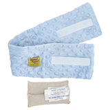 Happi Tummi, Fast Relief Colic & Gas Natural Wrap, Infants to 36 Months, Blue, 1 Wrap & 1 Herbal Pouch - Supply Center USA