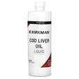 Kirkman Labs, Cod Liver Oil Liquid, 16 fl oz (473 ml) - Supply Center USA