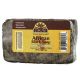 Okay Pure Naturals, African Black Bar Soap, Original, 5.5 oz (156 g) - Supply Center USA