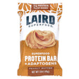 Laird Superfood, Protein Bar + Adaptogens, Peanut Butter, 10 Bars, 1.6 oz (45 g) Each - Supply Center USA