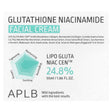 APLB, Glutathione Niacinamide, Beauty Sheet Mask, 1 Sheet, 0.85 fl oz (25 ml) - Supply Center USA