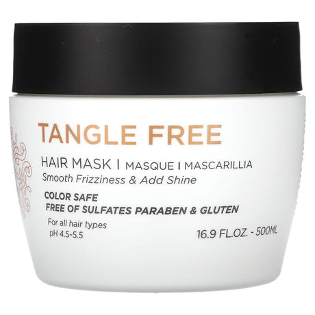 Luseta Beauty, Tangle Free, Hair Mask, For All Hair Types, 16.9 fl oz (500 ml) - Supply Center USA