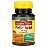 Nature Made, Folic Acid, 400 mcg, 250 Tablets - Supply Center USA