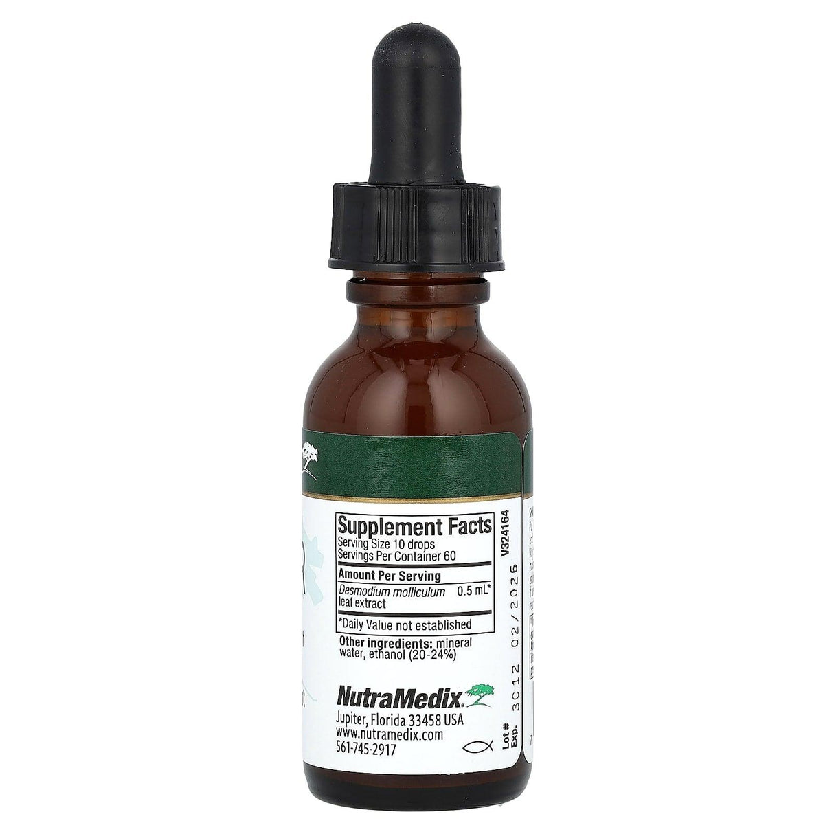 NutraMedix, Burbur, Detox Support, 1 fl oz (30 ml) - Supply Center USA