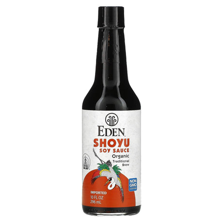 Eden Foods, Organic, Shoyu Soy Sauce, 10 fl oz (296 ml) - Supply Center USA