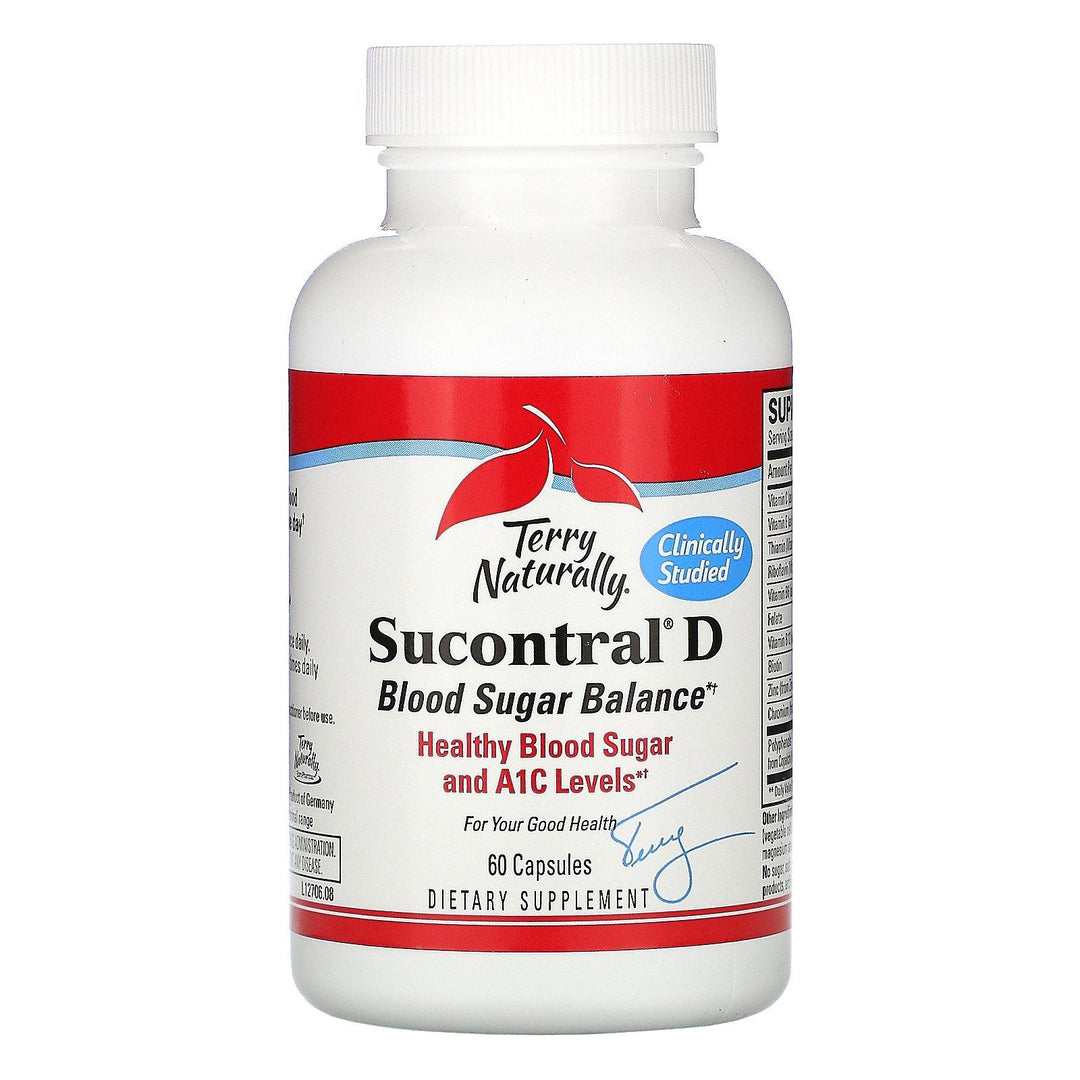 Terry Naturally, Sucontral D, 60 Capsules - HealthCentralUSA