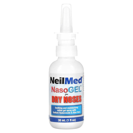 NeilMed, NasoGel, For Dry Noses, 1 Bottle, 1 fl oz (30 ml) - Supply Center USA