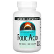 Source Naturals, Folic Acid, 800 mcg, 500 Tablets - Supply Center USA