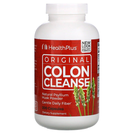 Health Plus Inc., Original Colon Cleanse, 200 Capsules - Supply Center USA