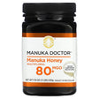 Manuka Doctor, Manuka Honey Multifloral, MGO 80+, 17.6 oz (500 g) - Supply Center USA