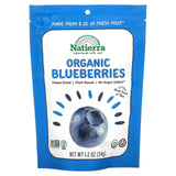 Natierra, Organic Freeze-Dried Blueberries, 1.2 oz (34 g) - Supply Center USA