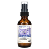 Motherlove, Baby, Birth & Baby Oil, 2 fl oz (59 ml) - Supply Center USA