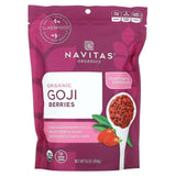 Navitas Organics, Organic Goji Berries, 8 oz (227g) - Supply Center USA