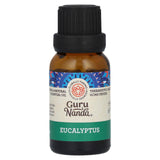 GuruNanda, 100% Pure & Natural Essential Oil, Eucalyptus , 0.5 fl oz (15 ml) - Supply Center USA