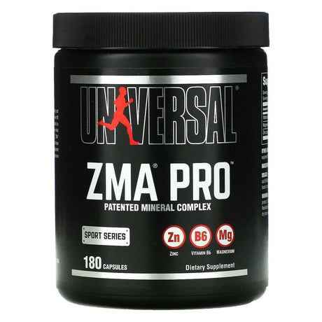 Animal, Sport Series, ZMA Pro, 180 Capsules - Supply Center USA