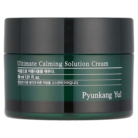 Pyunkang Yul, Ultimate Calming Solution Cream, 1.01 fl oz (30 ml) - Supply Center USA