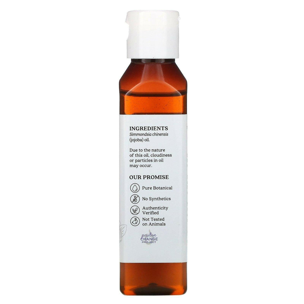 Aura Cacia, Skin Care Oil, Jojoba, 4 fl oz (118 ml) - Supply Center USA