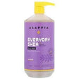 Alaffia, Everyday Shea, Body Wash, Normal to Very Dry Skin, Lavender, 32 fl oz (950 ml) - Supply Center USA