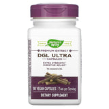 Nature's Way, DGL Ultra, 75 mg, 90 Vegan Capsules - Supply Center USA