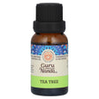 GuruNanda, 100% Pure & Natural Essential Oil, Tea Tree, 0.5 fl oz (15 ml) - Supply Center USA