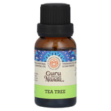 GuruNanda, 100% Pure & Natural Essential Oil, Tea Tree, 0.5 fl oz (15 ml) - Supply Center USA