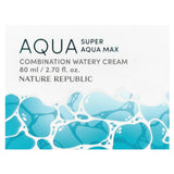 Nature Republic, Super Aqua Max, Combination Watery Cream, 2.7 fl oz (80 ml) - Supply Center USA