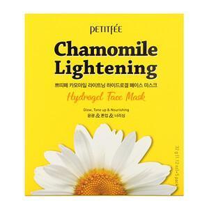 Petitfee, Chamomile Lightening, Hydrogel Beauty Face Mask, 5 Sheets, 1.12 oz (32 g) Each - Supply Center USA