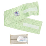 Happi Tummi, Fast Relief Colic & Gas, Natural Wrap, Infants to 36 Months, Green, 1 Wrap & 1 Herbal Pouch - Supply Center USA