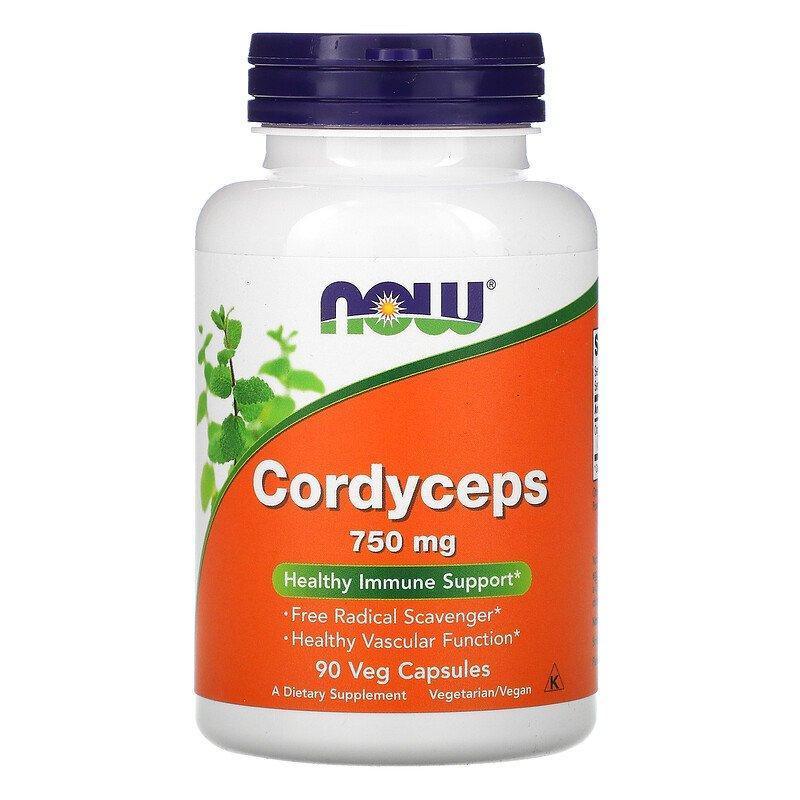 Now Foods, Cordyceps, 750 mg, 90 Veg Capsules - Supply Center USA