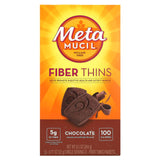 Metamucil, Fiber Thins, Chocolate, 12 Packets, 0.77 oz (22 g) Each - Supply Center USA