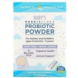 Nordic Naturals, Nordic Flora Baby's Probiotic Powder, Ages 6 Months - 3 Years, 4 Billion CFU, 30 Packets - Supply Center USA