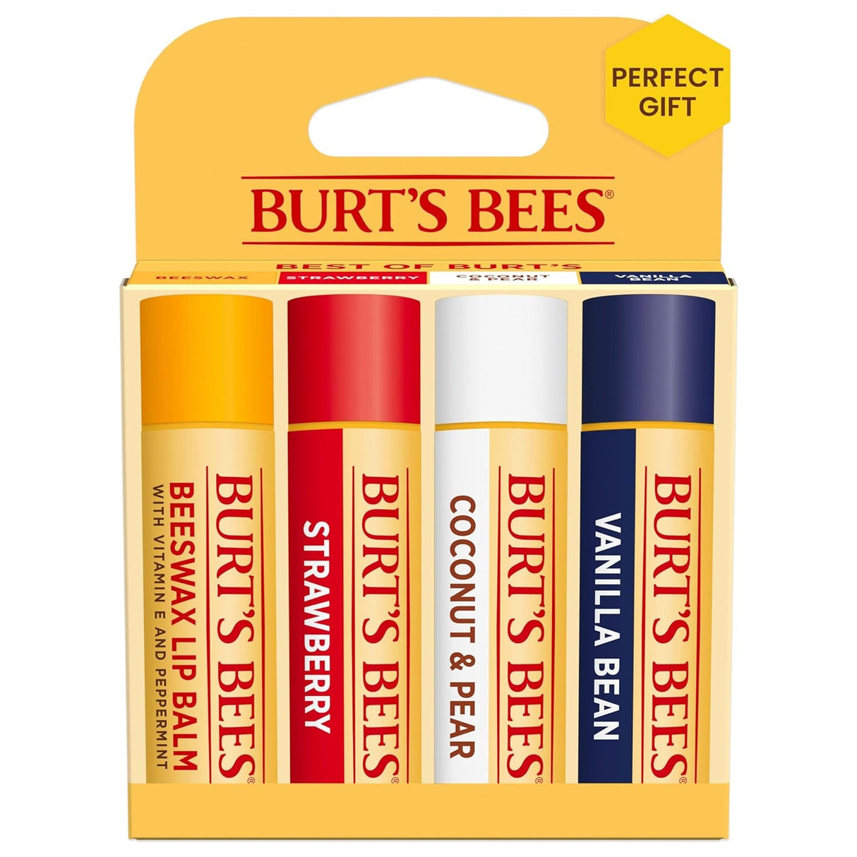 Burt'S Bees Lip Balm - Original Beeswax 12 Count Pack in Bulk, Lip Moisturizer with Responsibly Sourced Beeswax, Tint-Free, Natural Origin Conditioning Lip Treatment, 12 Tubes, 0.15 Oz