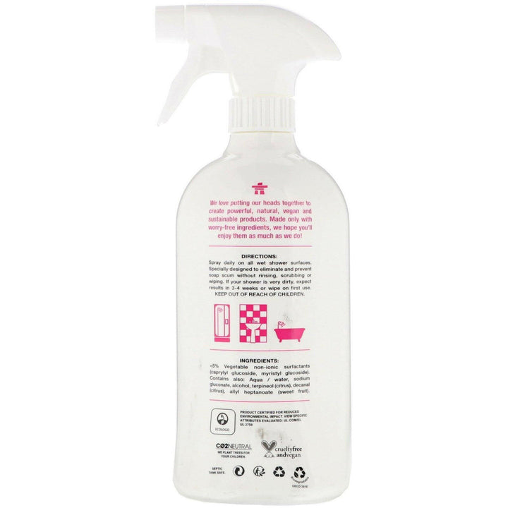 ATTITUDE, Daily Shower & Tile Cleaner, Citrus Zest, 27.1 fl oz (800 ml) - HealthCentralUSA