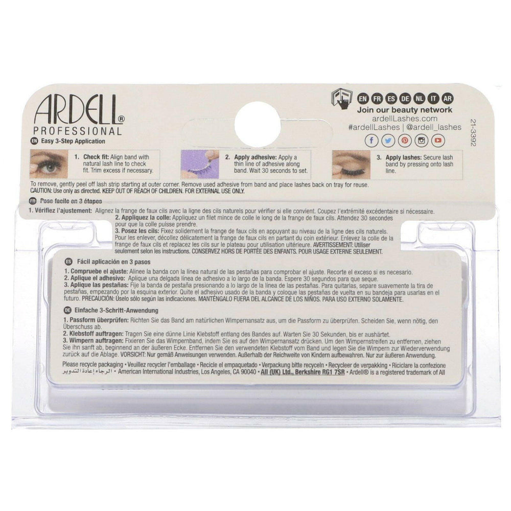 Ardell, Natural, Lash #105, 1 Pair - HealthCentralUSA