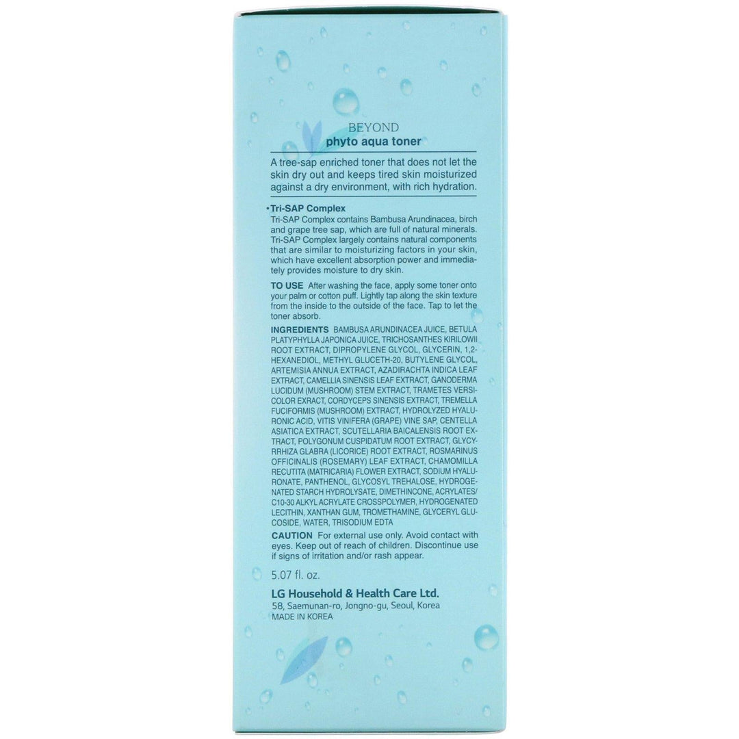 Beyond, Phyto Aqua, Toner, 5.07 fl oz (150 ml) - HealthCentralUSA