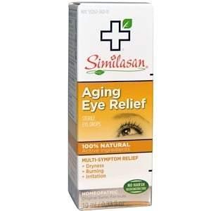 Similasan, Aging Eye Relief, 0.33 fl oz (10 ml) - Supply Center USA