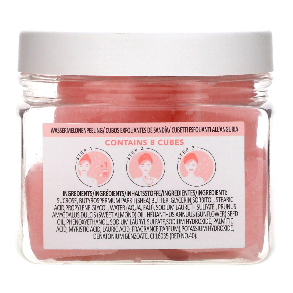 Sunday Rain, Feel Renewed, Exfoliating Cubes, Watermelon, 5.2 oz (150 g) - HealthCentralUSA