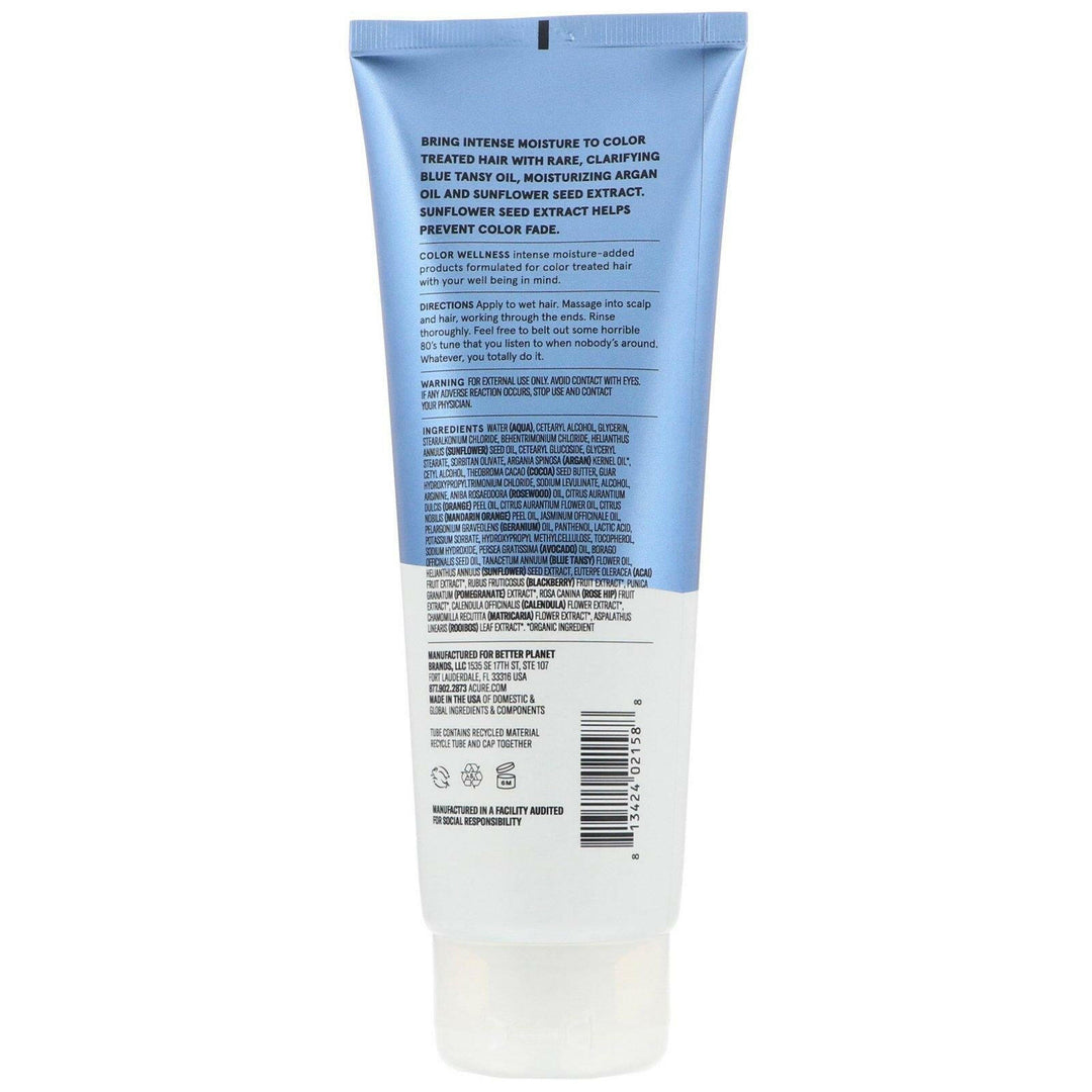 Acure, Wave & Curl Color Wellness Conditioner, 8 fl oz (236 ml) - HealthCentralUSA