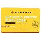 Alaffia, Authentic African Black Soap, Triple Milled Soap, Cold Brew, 5 oz (140 g) - Supply Center USA