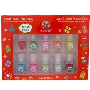 SuncoatGirl, Merry Mini, Mani Kit, 10 Pieces - HealthCentralUSA