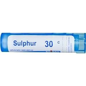 Boiron, Single Remedies, Sulphur, 30C, Approx 80 Pellets - HealthCentralUSA