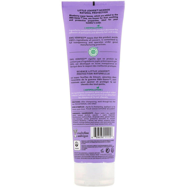 ATTITUDE, Little Leaves Science, Conditioner, Vanilla & Pear, 8 fl oz (240 ml) - HealthCentralUSA