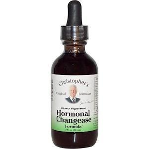 Christopher's Original Formulas, Hormonal Changease Formula, 2 fl oz (59 ml) - Supply Center USA