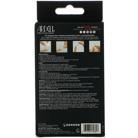 Ardell, Nail Addict Premium, Holographic Glitter, 0.07 oz (2 g) - Supply Center USA