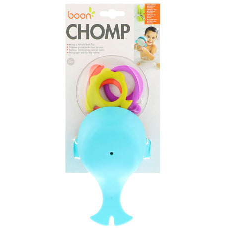 Boon, Chomp, Hungry Whale Bath Toy, 12+ Months - Supply Center USA