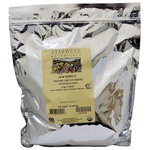 Starwest Botanicals, Organic Oregano Leaf C/S, 1 lb (453.6 g) - HealthCentralUSA