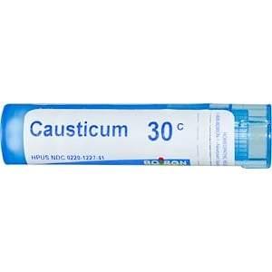 Boiron, Single Remedies, Causticum, 30C, Approx 80 Pellets - HealthCentralUSA