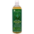 Real Aloe, Aloe Vera Shampoo with Argan Oil & Oat Beta Glucan, 16 fl oz (473 mL) - Supply Center USA