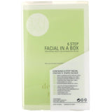 SFGlow, 6 Step Facial In A Box, Detox + Radiance, 1 Set - Supply Center USA